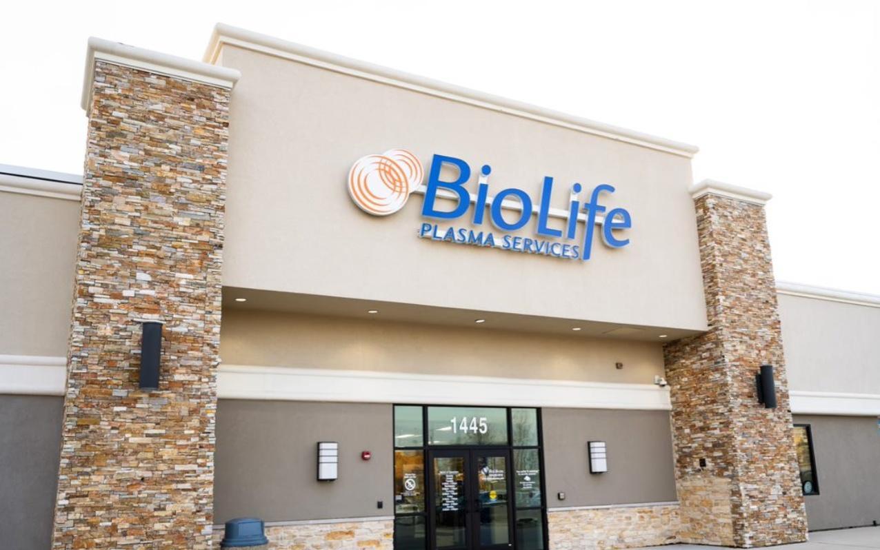 BioLife Plasma Services Addison, IL plasma donation center in Addison, Illinois