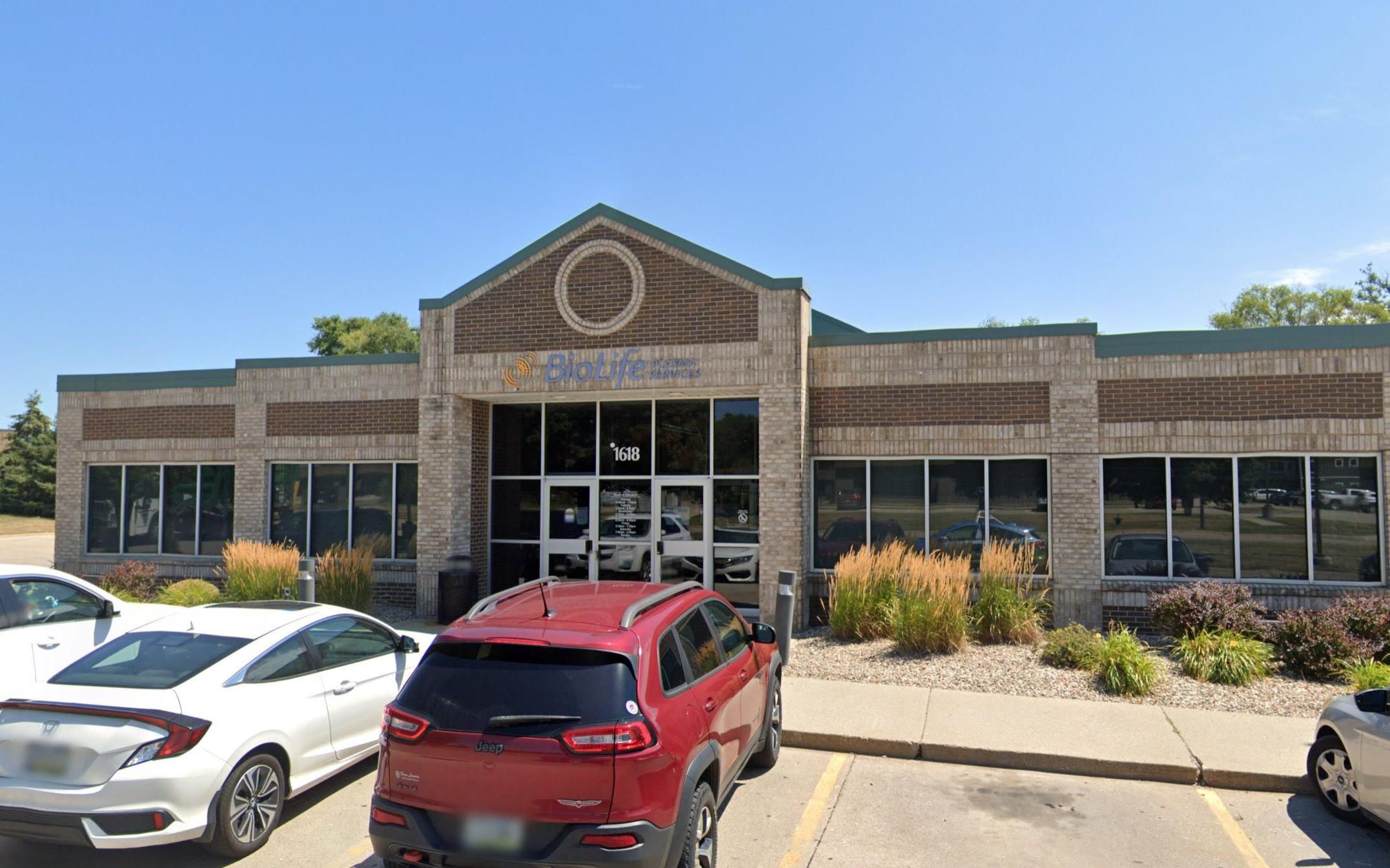 BioLife Plasma Services Ames, IA plasma donation center in Ames, Iowa