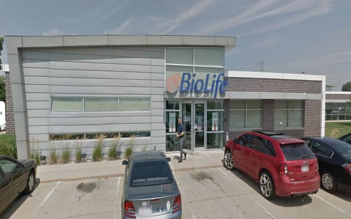 BioLife Plasma Services Appleton, WI plasma donation center in Appleton, Wisconsin
