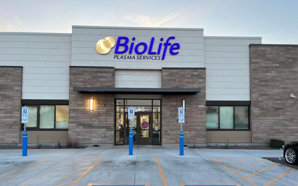 BioLife Plasma Services Avondale, AZ plasma donation center in Avondale, Arizona