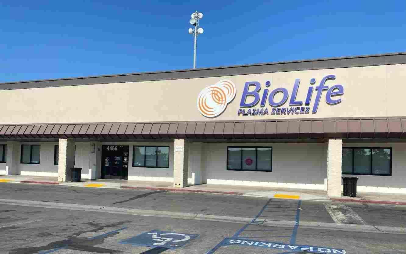 BioLife Plasma Services Bakersfield, CA plasma donation center in Bakersfield, California