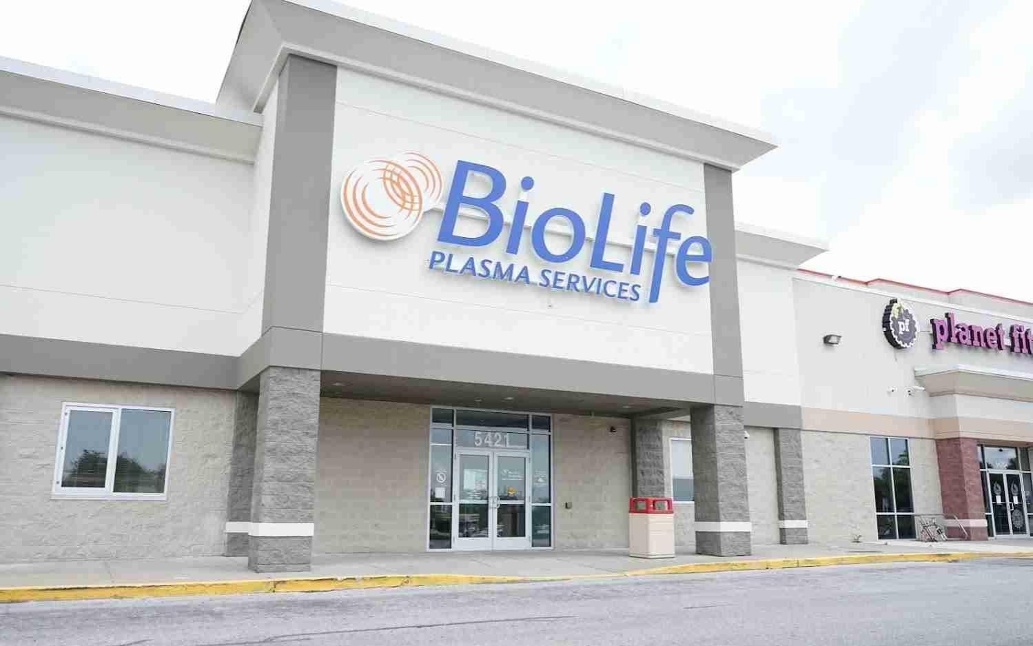 BioLife Plasma Services Baltimore, MD plasma donation center in Baltimore, Maryland