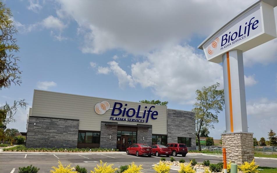 BioLife Plasma Services Baton Rouge, LA plasma donation center in Baton Rouge, Louisiana