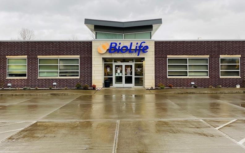 BioLife Plasma Services Bellingham, WA plasma donation center in Bellingham, Washington