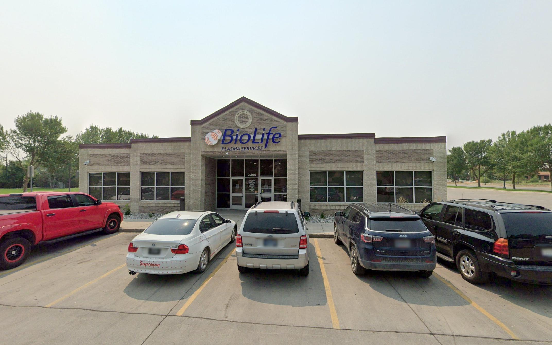 BioLife Plasma Services Billings, MT plasma donation center in Billings, Montana