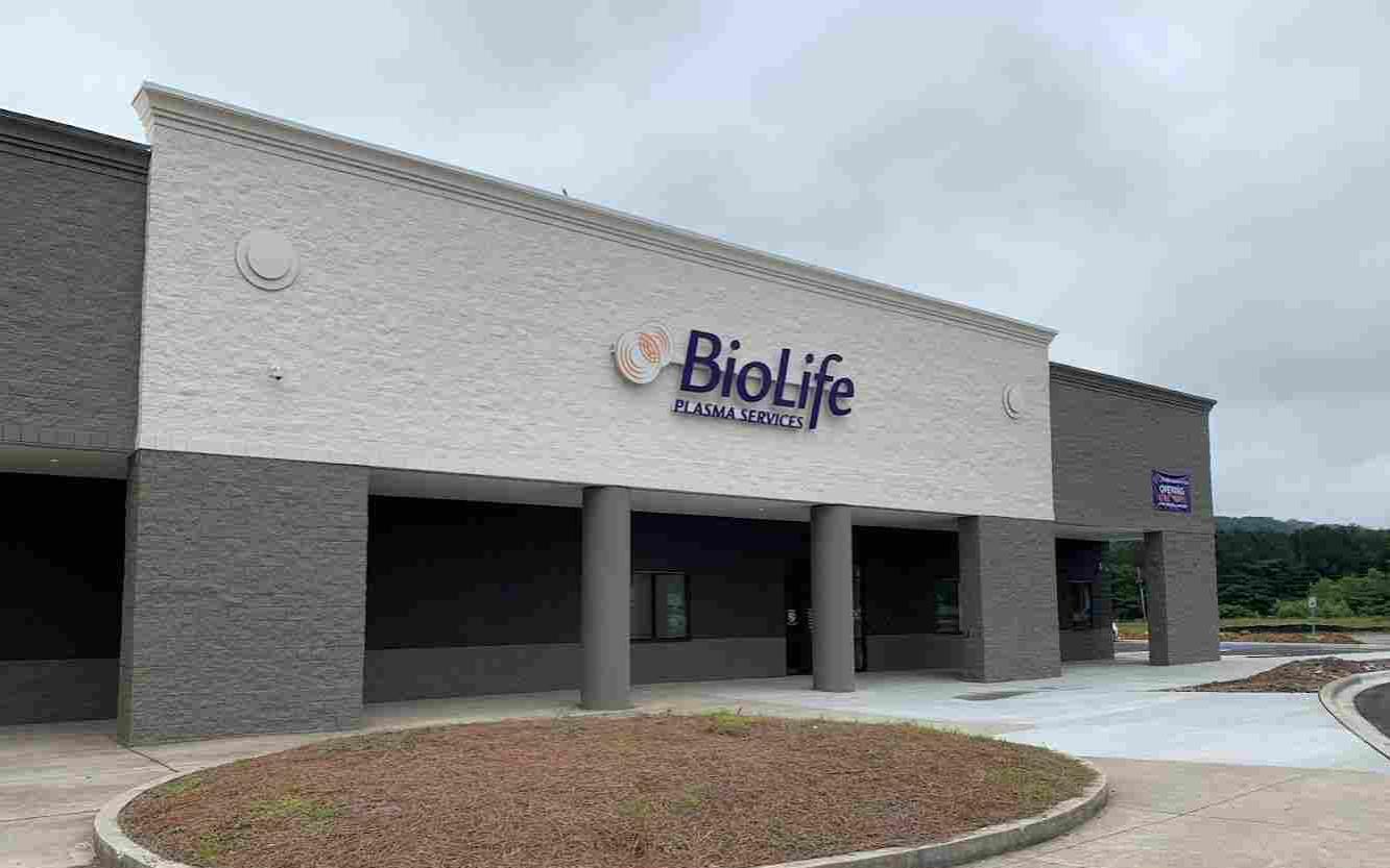 BioLife Plasma Services Birmingham, AL plasma donation center in Birmingham, Alabama