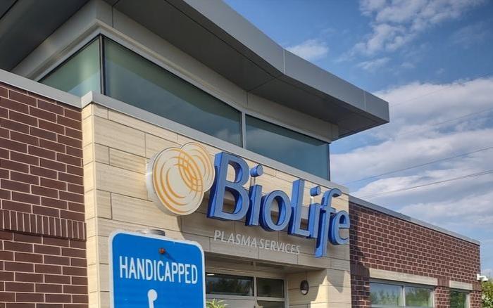 BioLife Plasma Services Bloomington, IN plasma donation center in Bloomington, Indiana