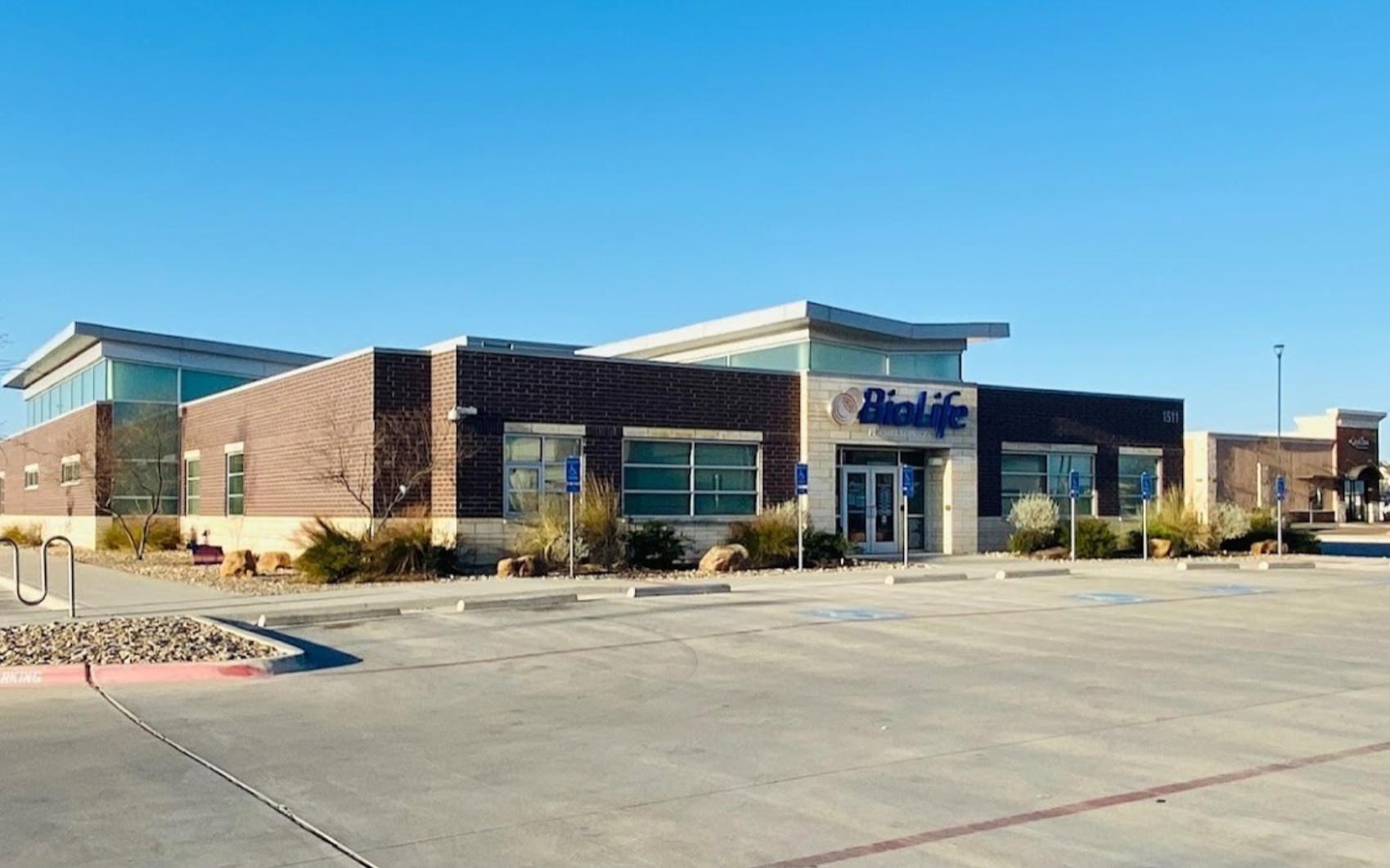 BioLife Plasma Services Burleson, TX plasma donation center in Burleson, Texas