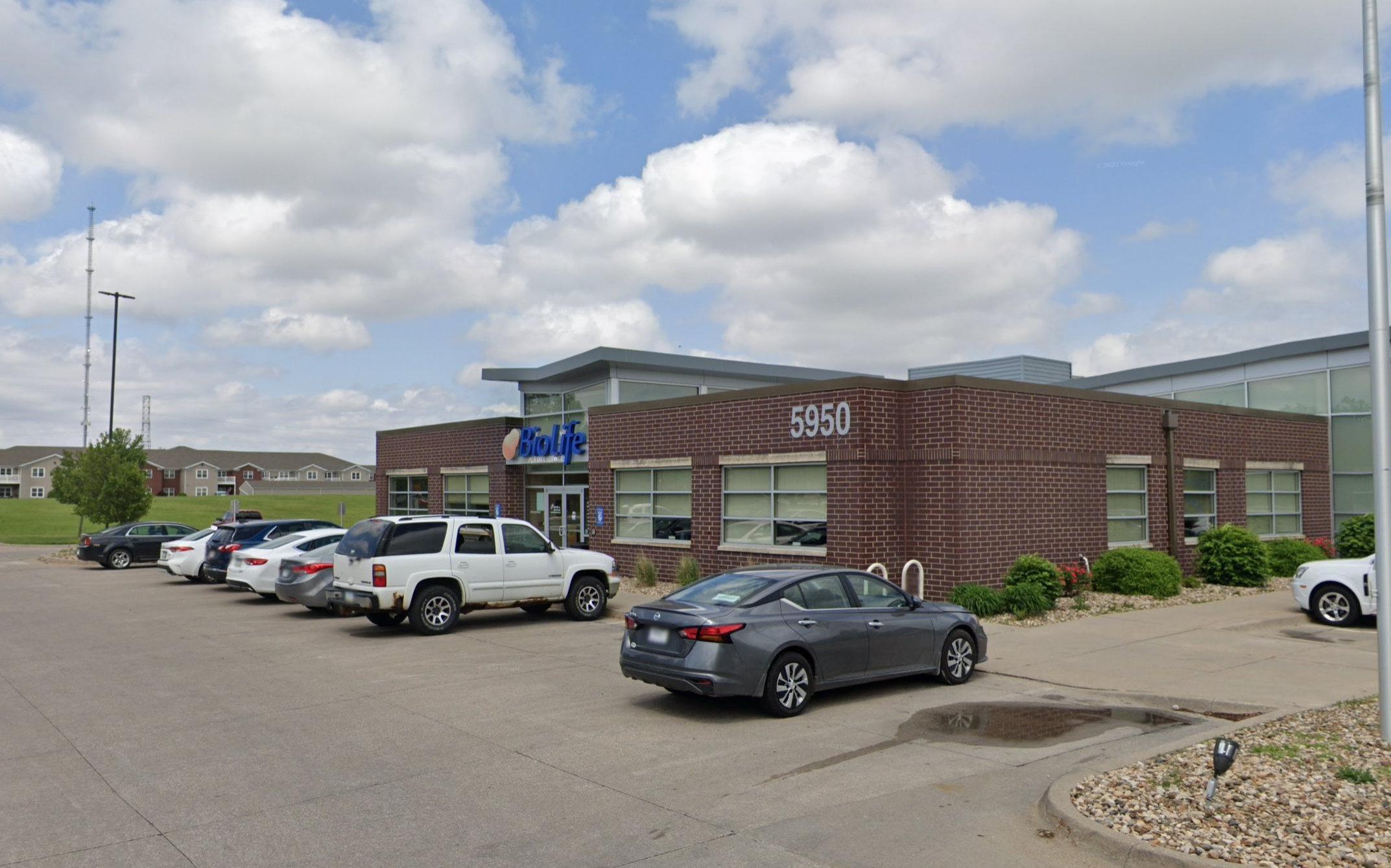 BioLife Plasma Services Cedar Rapids, IA plasma donation center in Cedar Rapids, Iowa