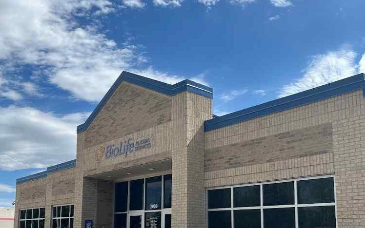 BioLife Plasma Services Cheyenne, WY plasma donation center in Cheyenne, Wyoming
