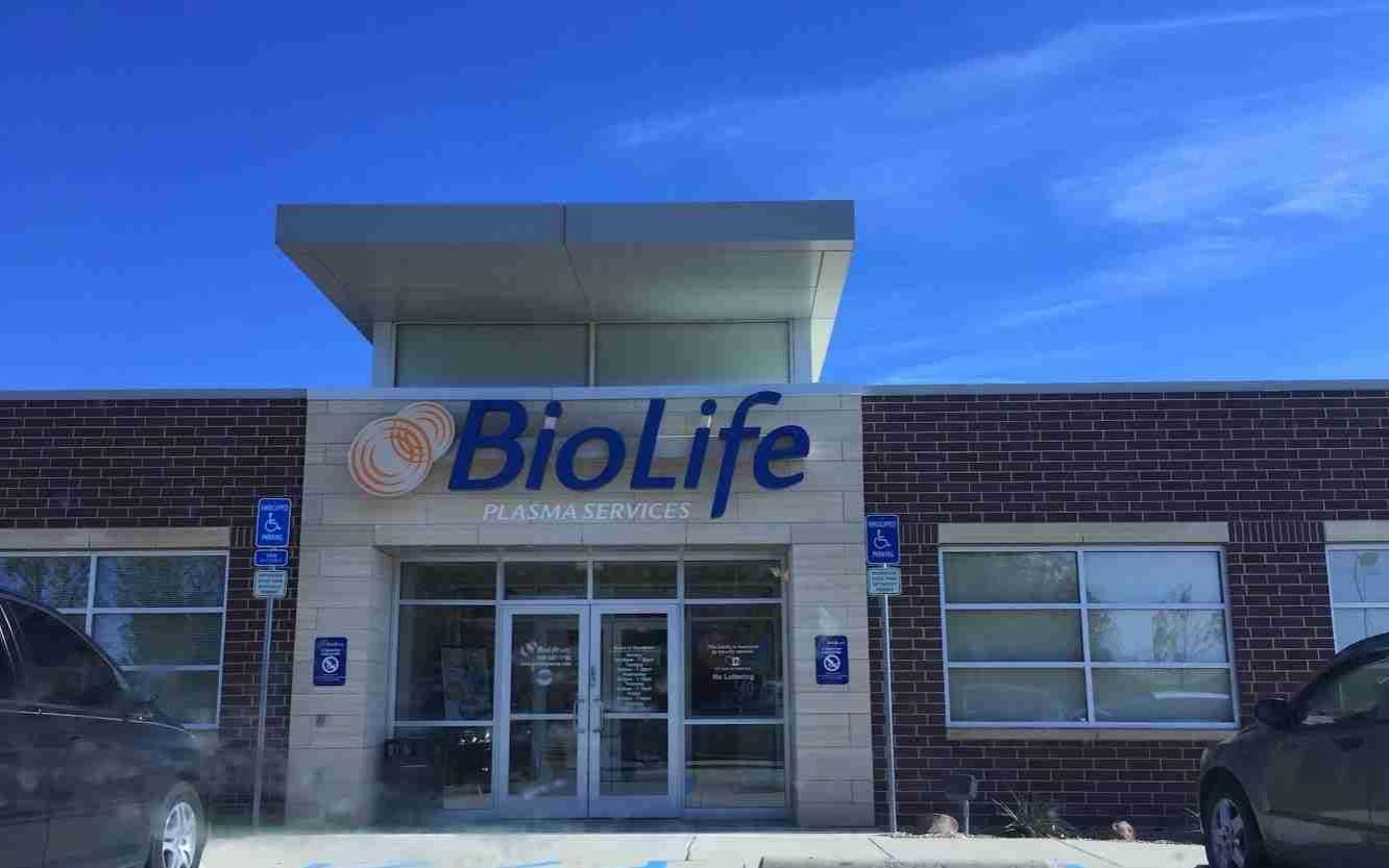 BioLife Plasma Services Denton, TX plasma donation center in Denton, Texas