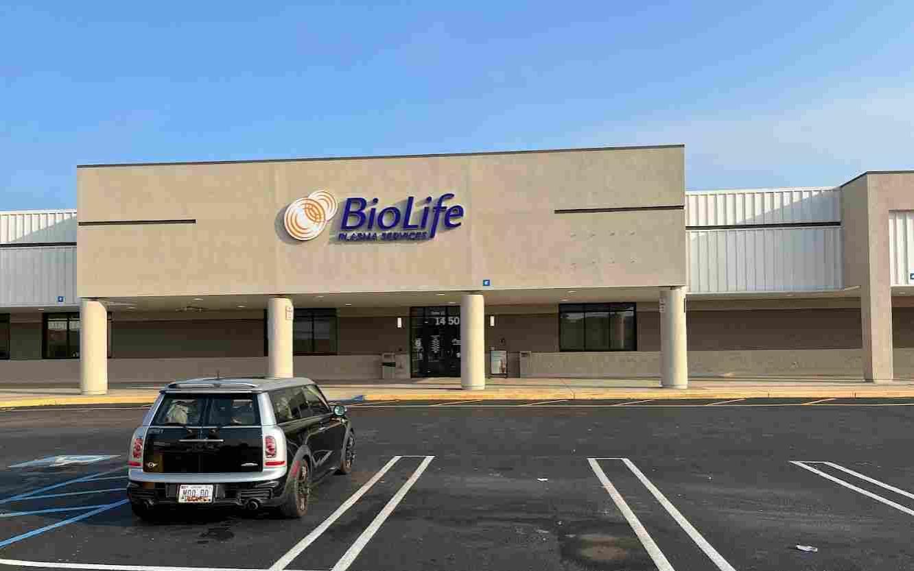 BioLife Plasma Services Deptford, NJ plasma donation center in Deptford, New Jersey