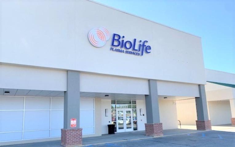 BioLife Plasma Services Des Moines, IA plasma donation center in Des Moines, Iowa