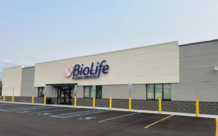 BioLife Plasma Services Detroit, MI plasma donation center in Detroit, Michigan