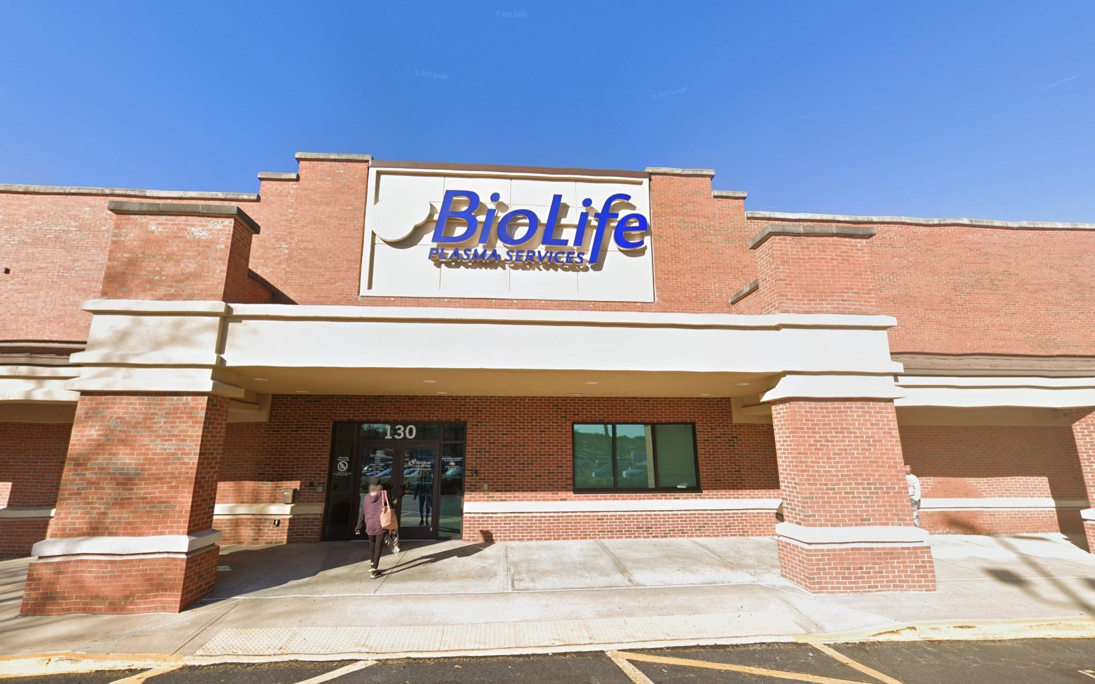 BioLife Plasma Services Duluth, GA plasma donation center in Duluth, Georgia