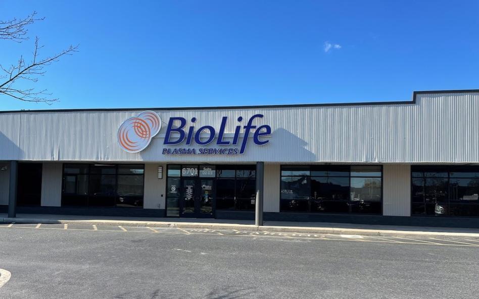 BioLife Plasma Services Egg Harbor Township, NJ plasma donation center in Egg Harbor Township, New Jersey