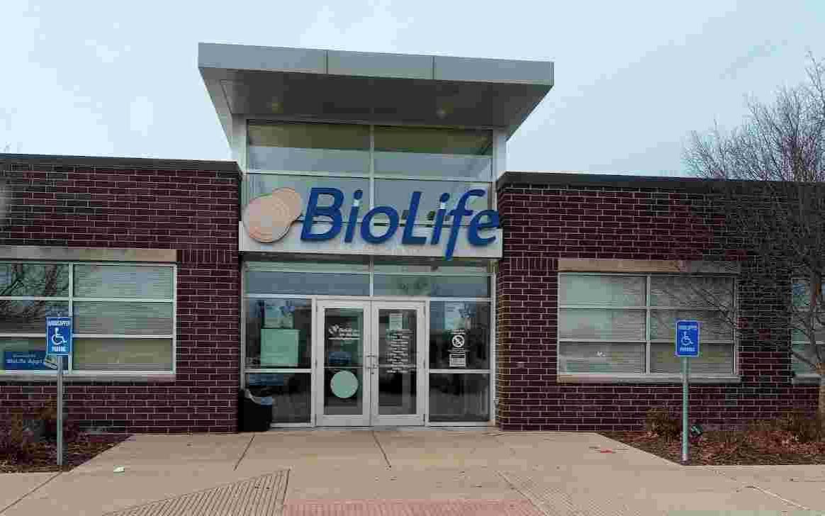 BioLife Plasma Services Elkhart, IN plasma donation center in Elkhart, Indiana