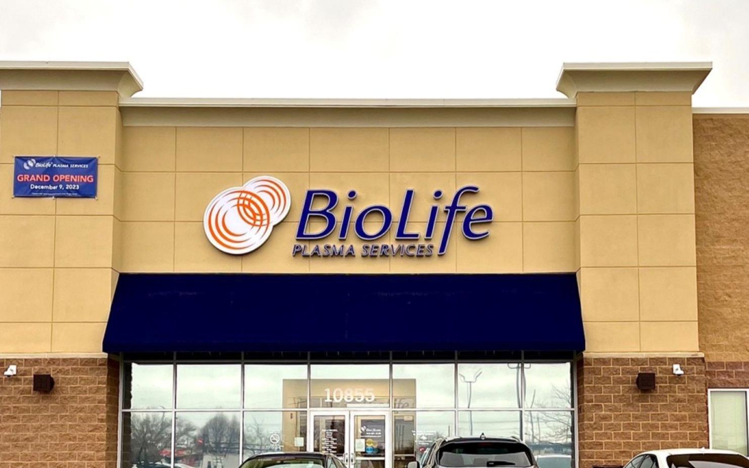 BioLife Plasma Services Fairview Heights, IL plasma donation center in Fairview Heights, Illinois