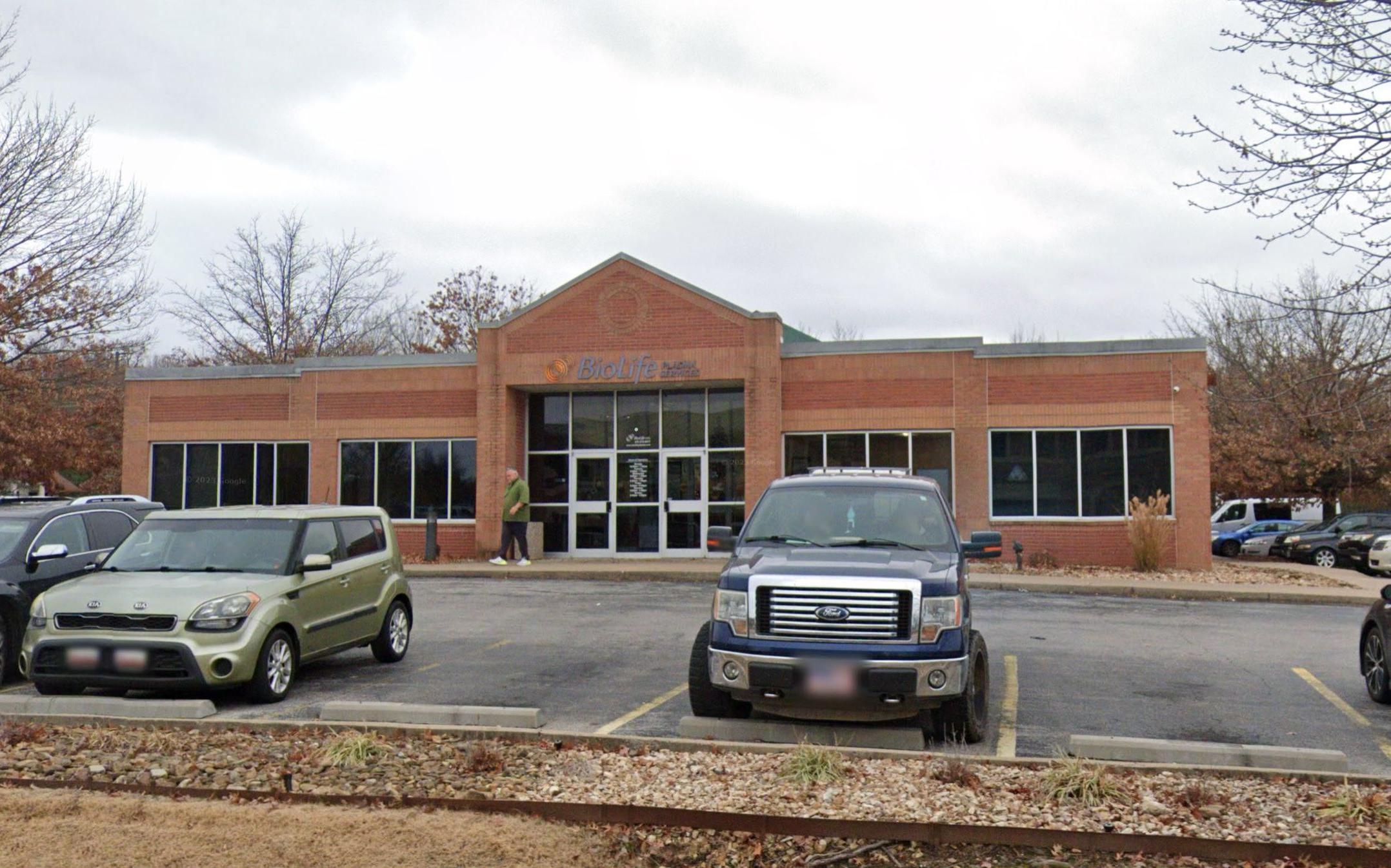 BioLife Plasma Services Fayetteville, AR plasma donation center in Fayetteville, Arkansas