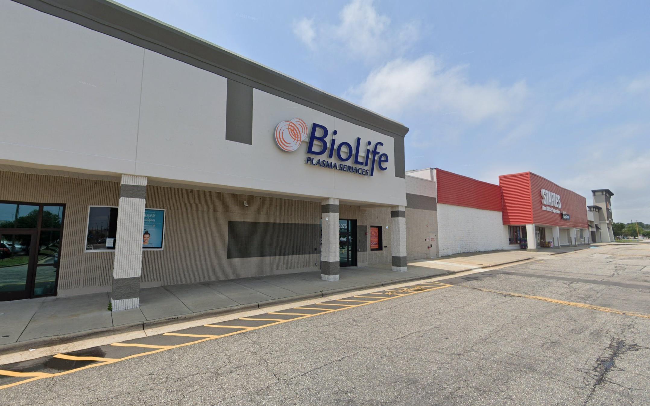 BioLife Plasma Services Fayetteville, NC plasma donation center in Fayetteville, North Carolina