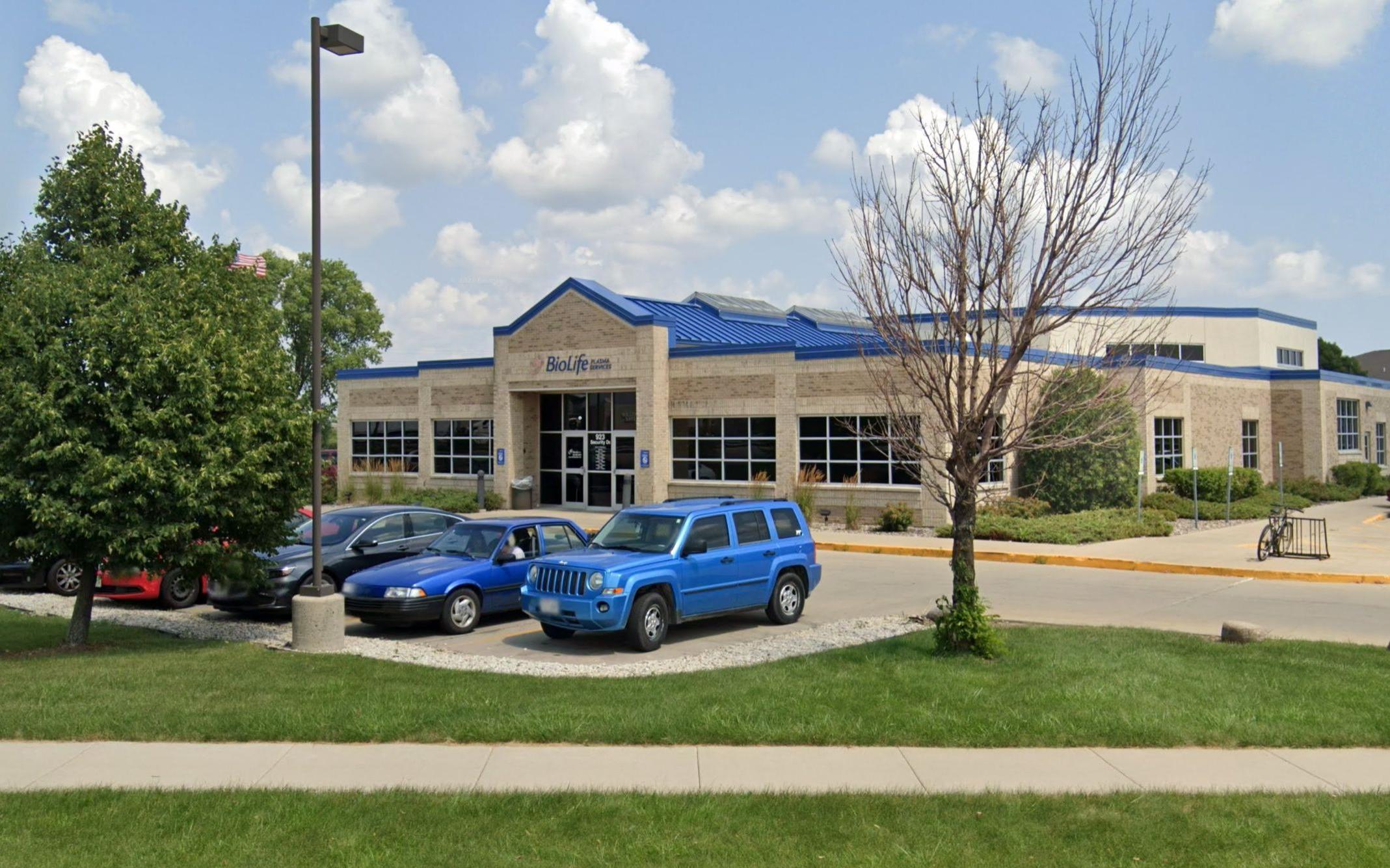 BioLife Plasma Services Fond du Lac, WI plasma donation center in Fond du Lac, Wisconsin