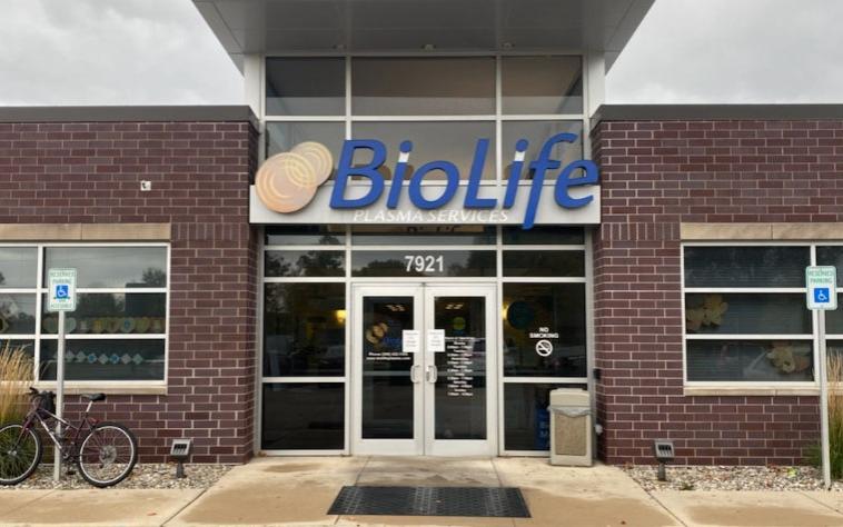 BioLife Plasma Services Fort Wayne, IN plasma donation center in Fort Wayne, Indiana
