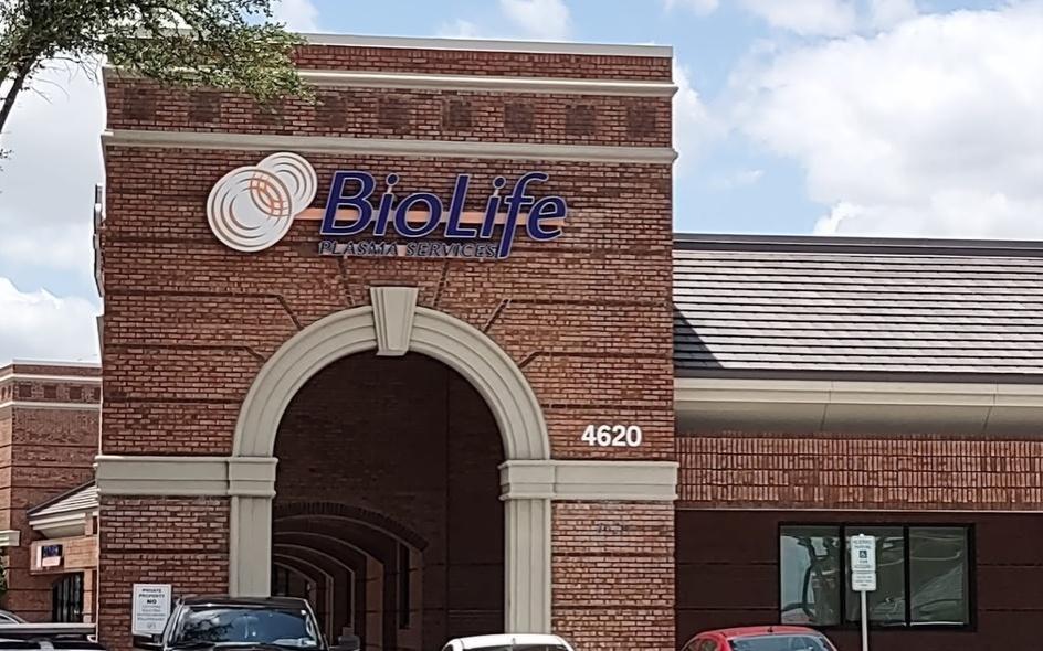 BioLife Plasma Services Fort Worth, TX plasma donation center in Fort Worth, Texas