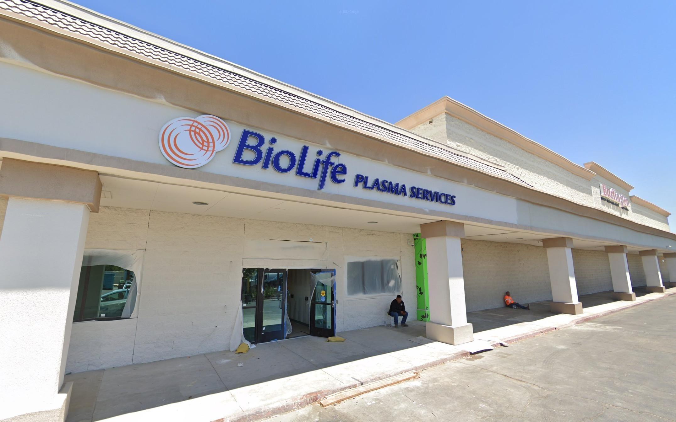 BioLife Plasma Services Fresno, CA plasma donation center in Fresno, California