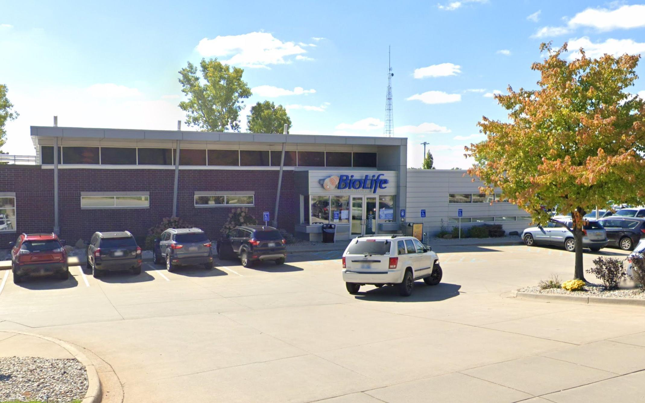 BioLife Plasma Services Grand Rapids, MI plasma donation center in Grand Rapids, Michigan