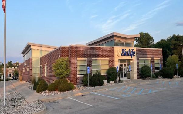 BioLife Plasma Services Grand Rapids, MI plasma donation center in Grand Rapids, Michigan