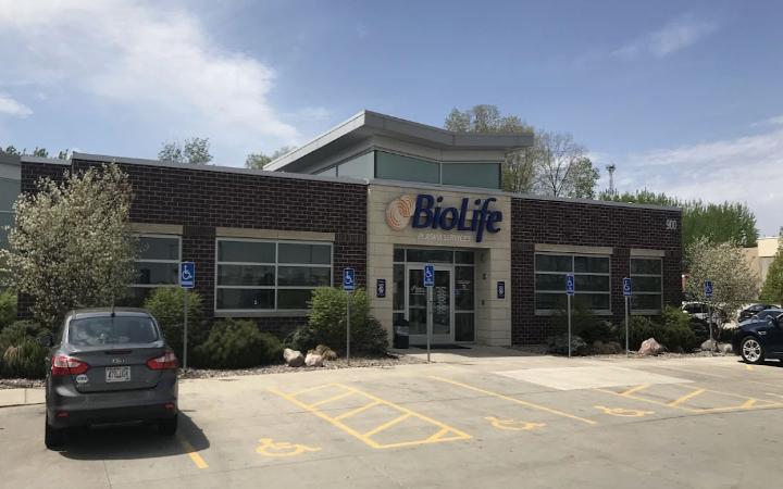 BioLife Plasma Services Green Bay, WI plasma donation center in Green Bay, Wisconsin