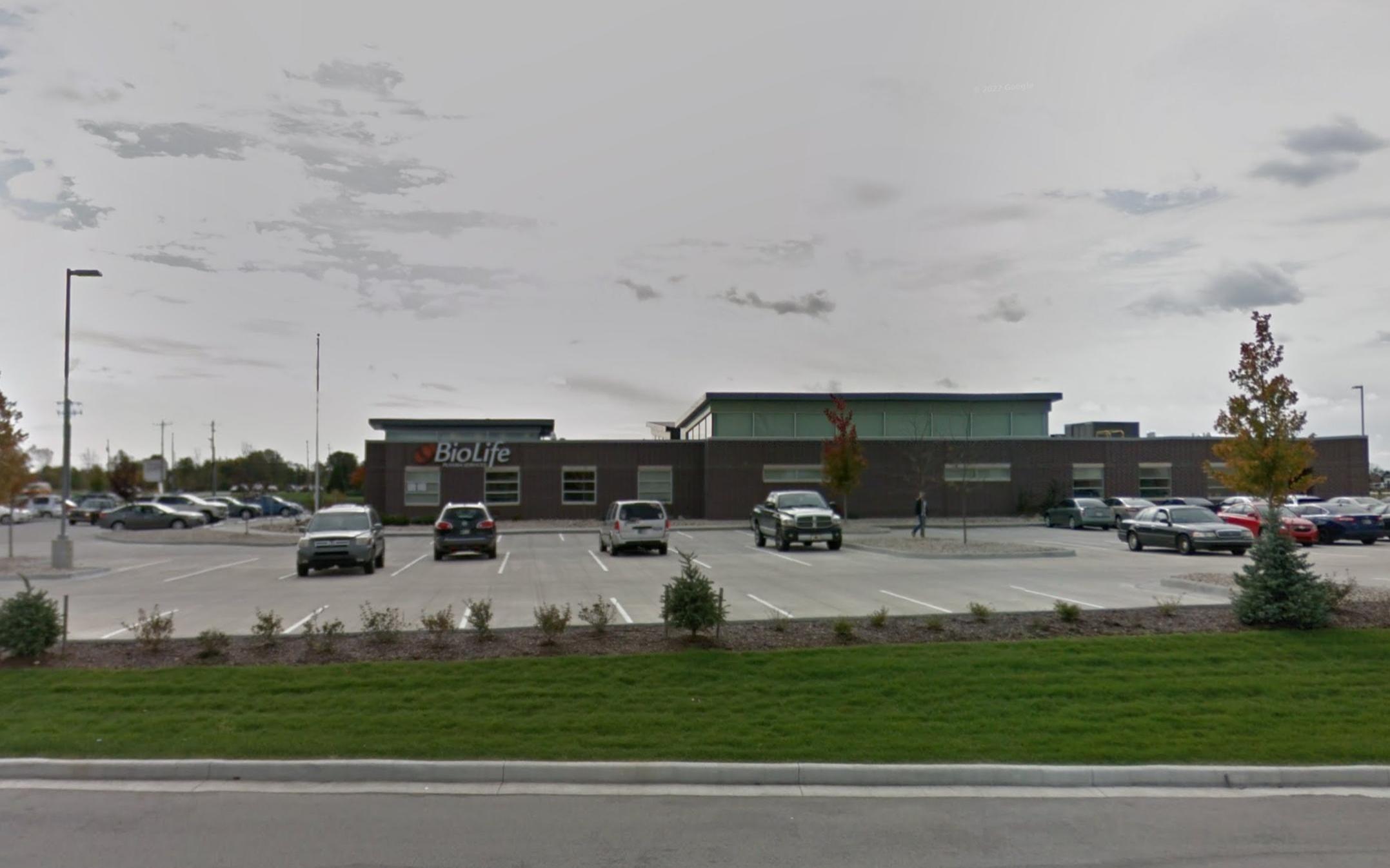 BioLife Plasma Services Greenwood, IN plasma donation center in Greenwood, Indiana