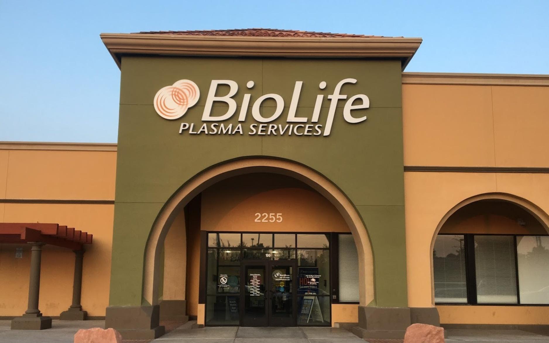 BioLife Plasma Services Henderson, NV plasma donation center in Henderson, Nevada