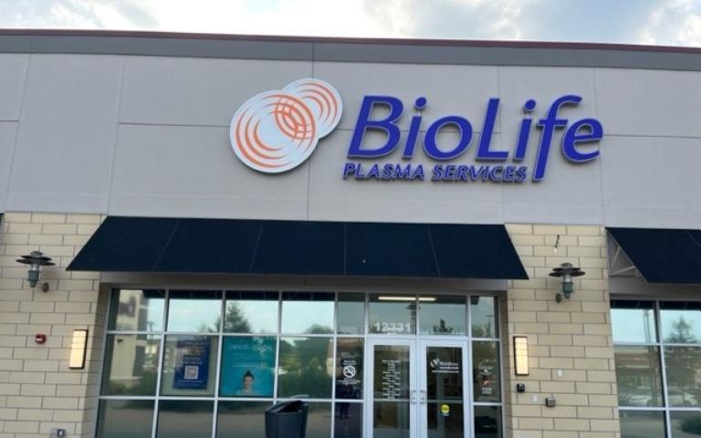 BioLife Plasma Services Holland, MI plasma donation center in Holland, Michigan