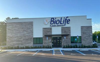 BioLife Plasma Services Jacksonville, FL plasma donation center in Jacksonville, Florida
