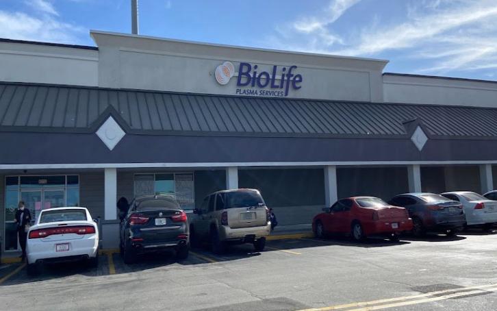 BioLife Plasma Services Jacksonville, FL plasma donation center in Jacksonville, Florida