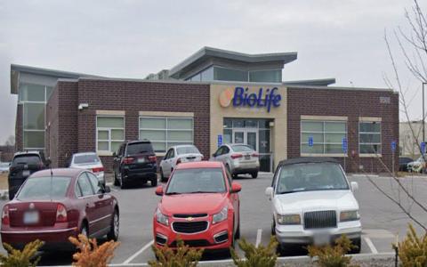 BioLife Plasma Services Kansas City, MO plasma donation center in Kansas City, Missouri