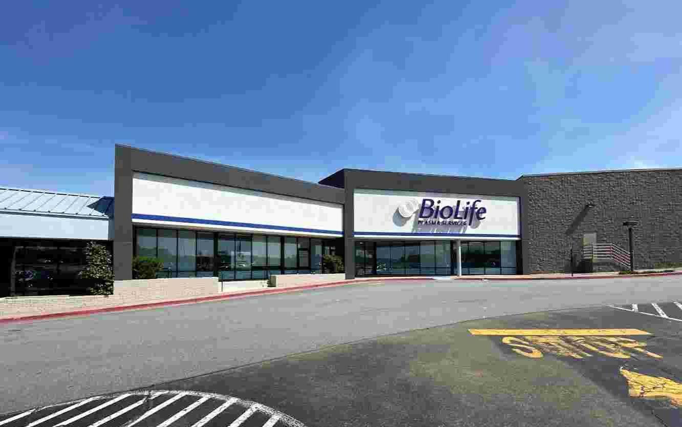 BioLife Plasma Services Kennesaw, GA plasma donation center in Kennesaw, Georgia