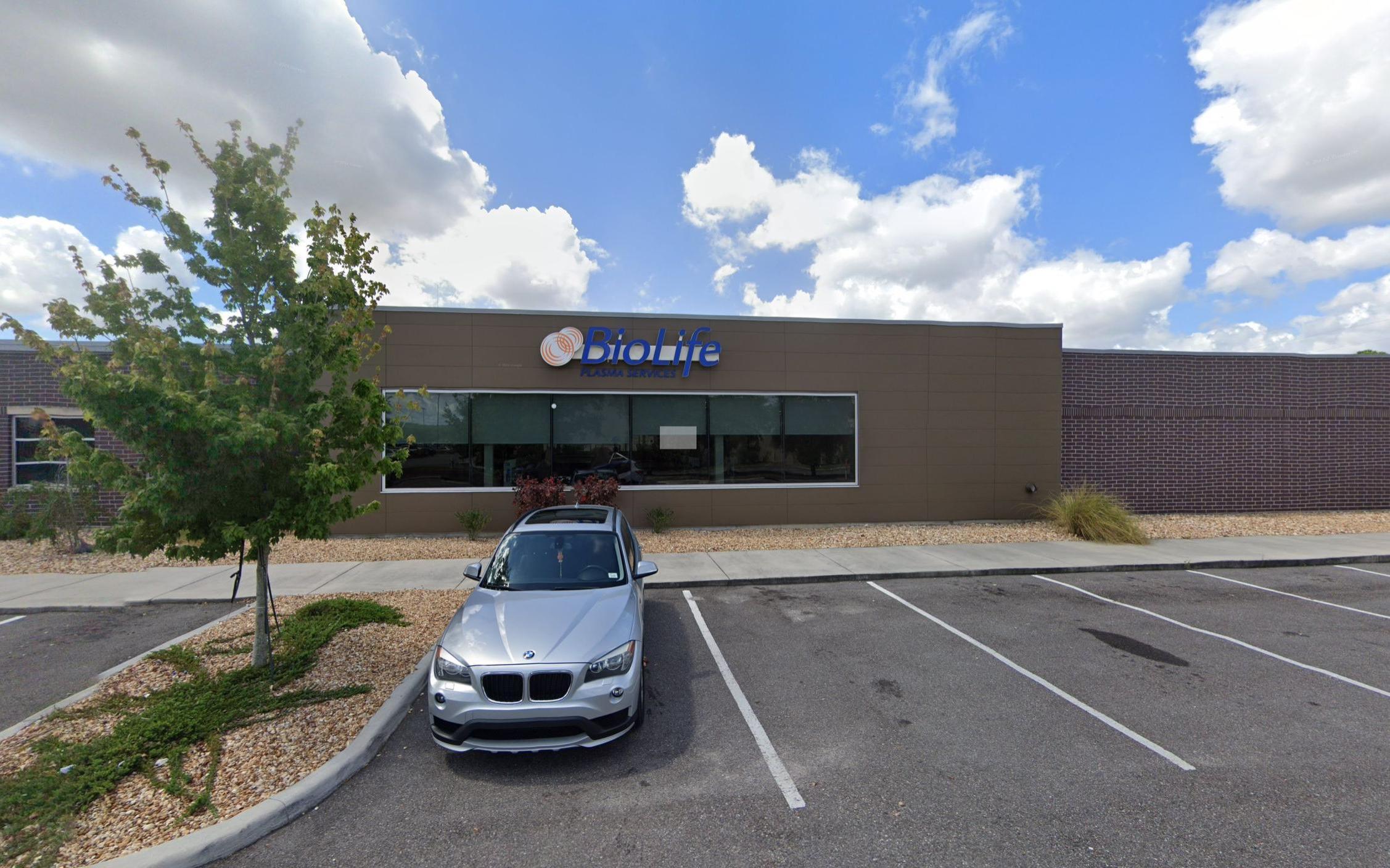 BioLife Plasma Services Kissimmee, FL plasma donation center in Kissimmee, Florida