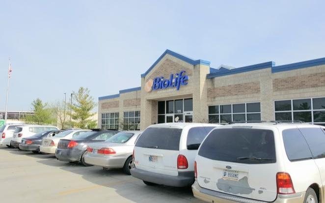 BioLife Plasma Services Kokomo, IN plasma donation center in Kokomo, Indiana