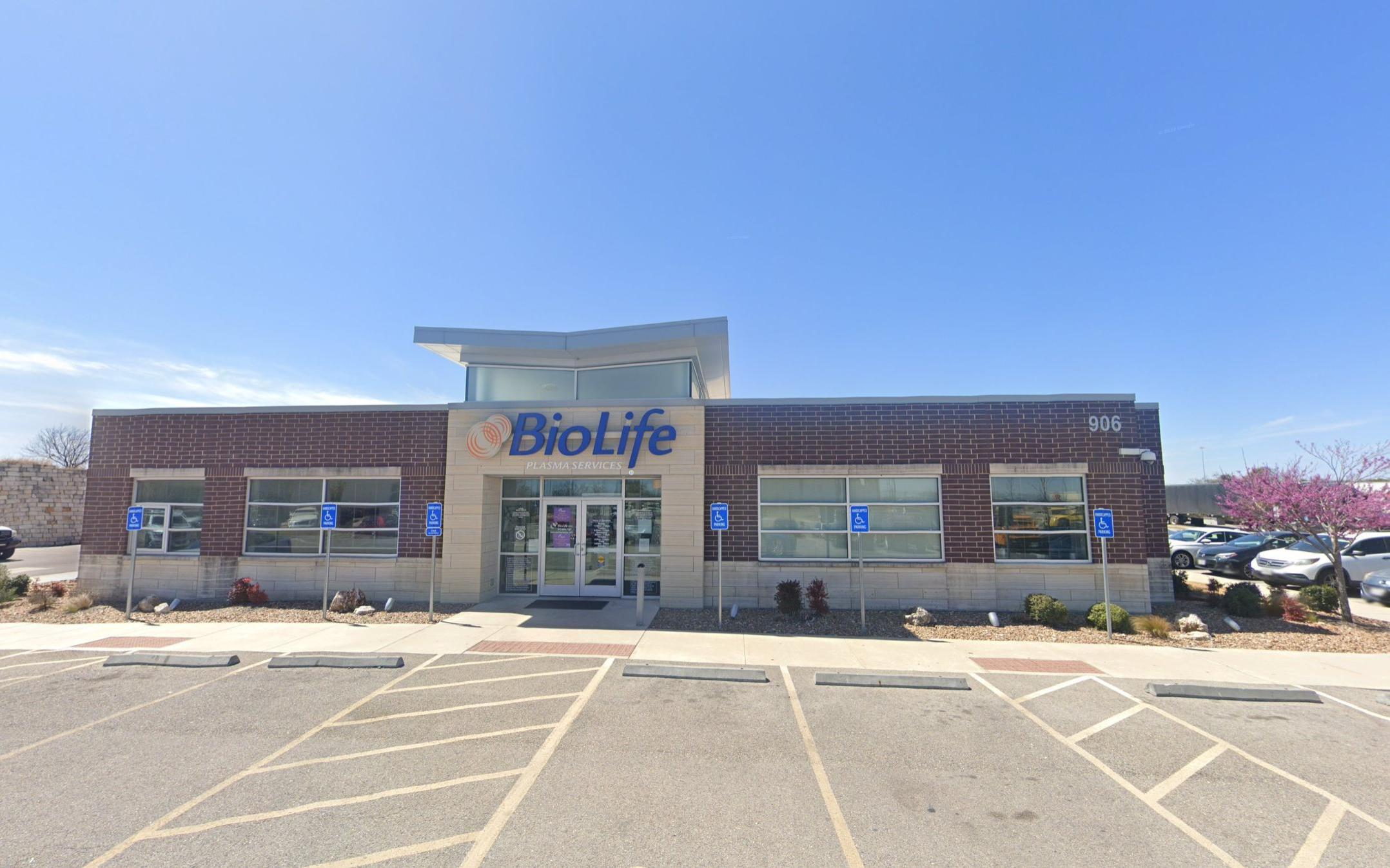 BioLife Plasma Services Kyle, TX plasma donation center in Kyle, Texas