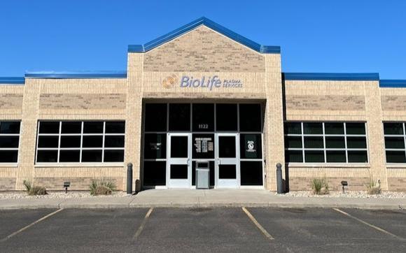 BioLife Plasma Services Laramie, WY plasma donation center in Laramie, Wyoming