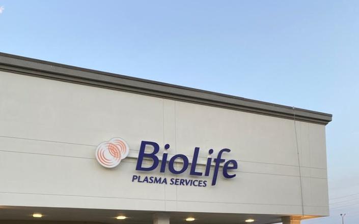 BioLife Plasma Services Largo, FL plasma donation center in Largo, Florida