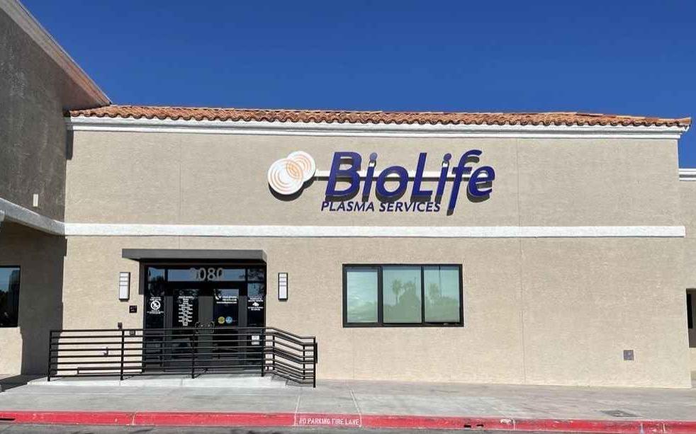 BioLife Plasma Services Las Vegas, NV plasma donation center in Las Vegas, Nevada