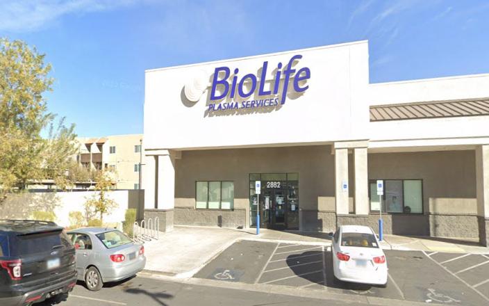 BioLife Plasma Services Las Vegas, NV plasma donation center in Las Vegas, Nevada