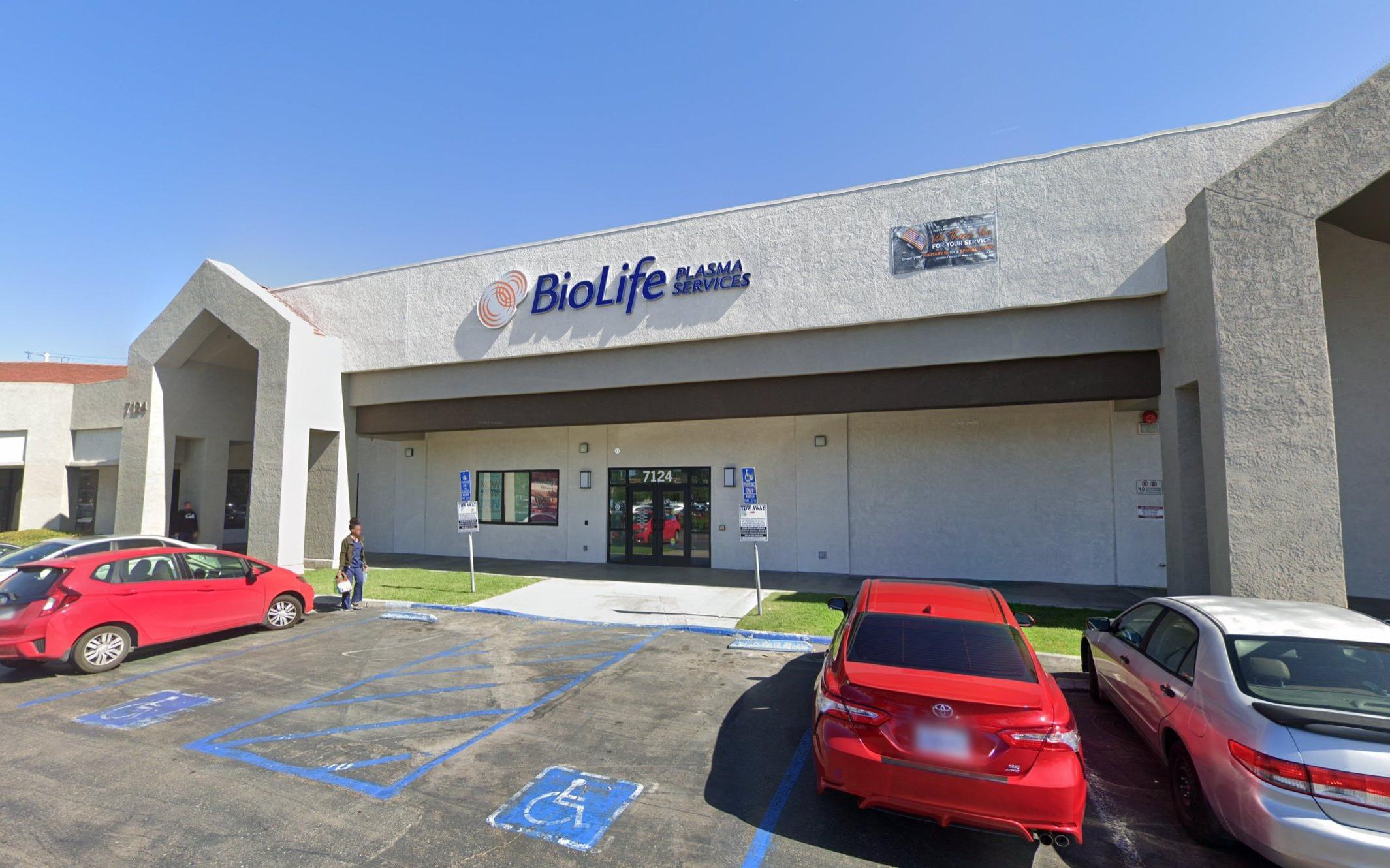 BioLife Plasma Services Lemon Grove, CA plasma donation center in Lemon Grove, California