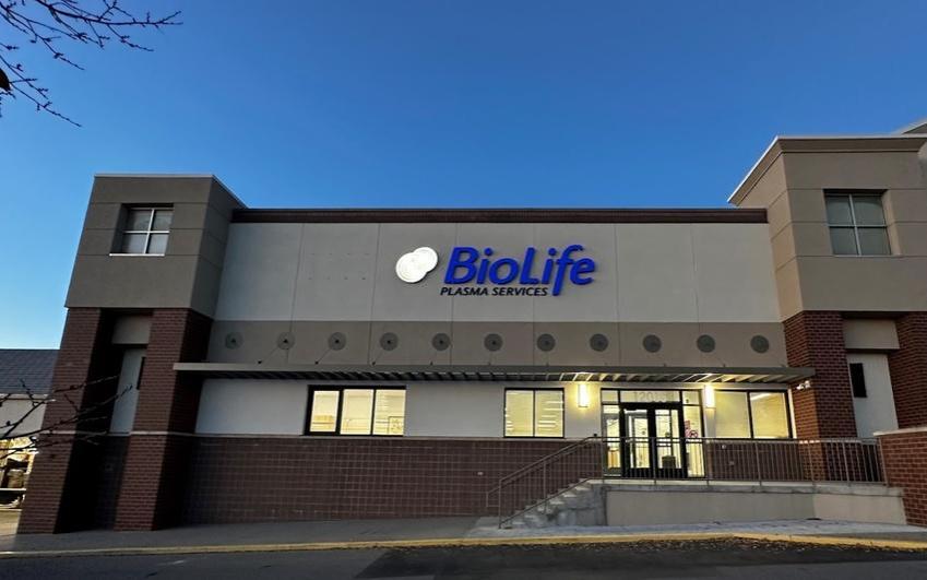 BioLife Plasma Services Lenexa, KS plasma donation center in Lenexa, Kansas