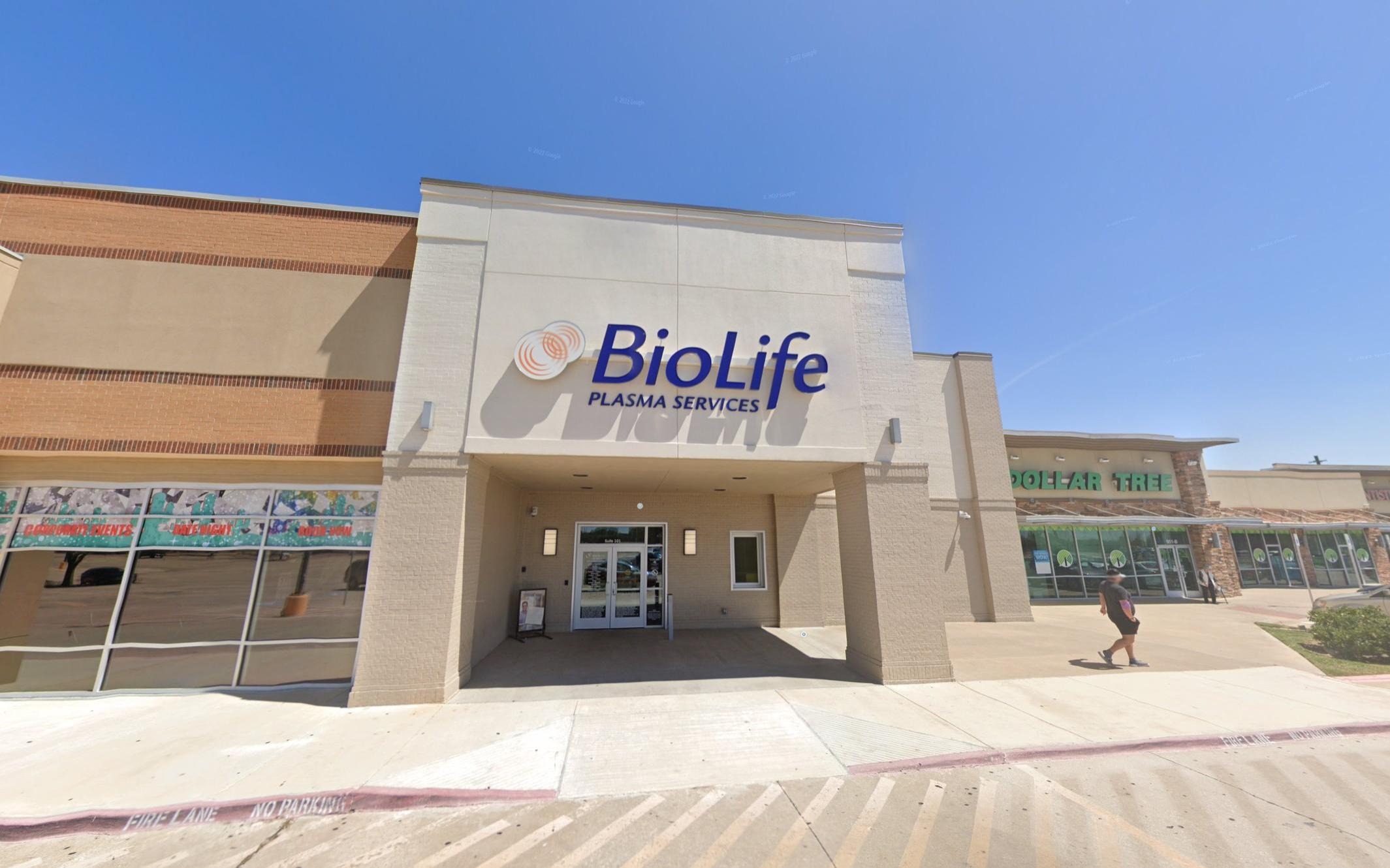 BioLife Plasma Services Lewisville, TX plasma donation center in Lewisville, Texas