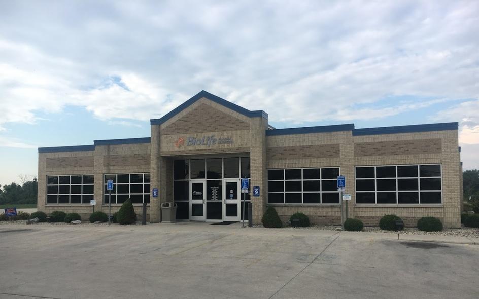 BioLife Plasma Services Lima, OH plasma donation center in Lima, Ohio