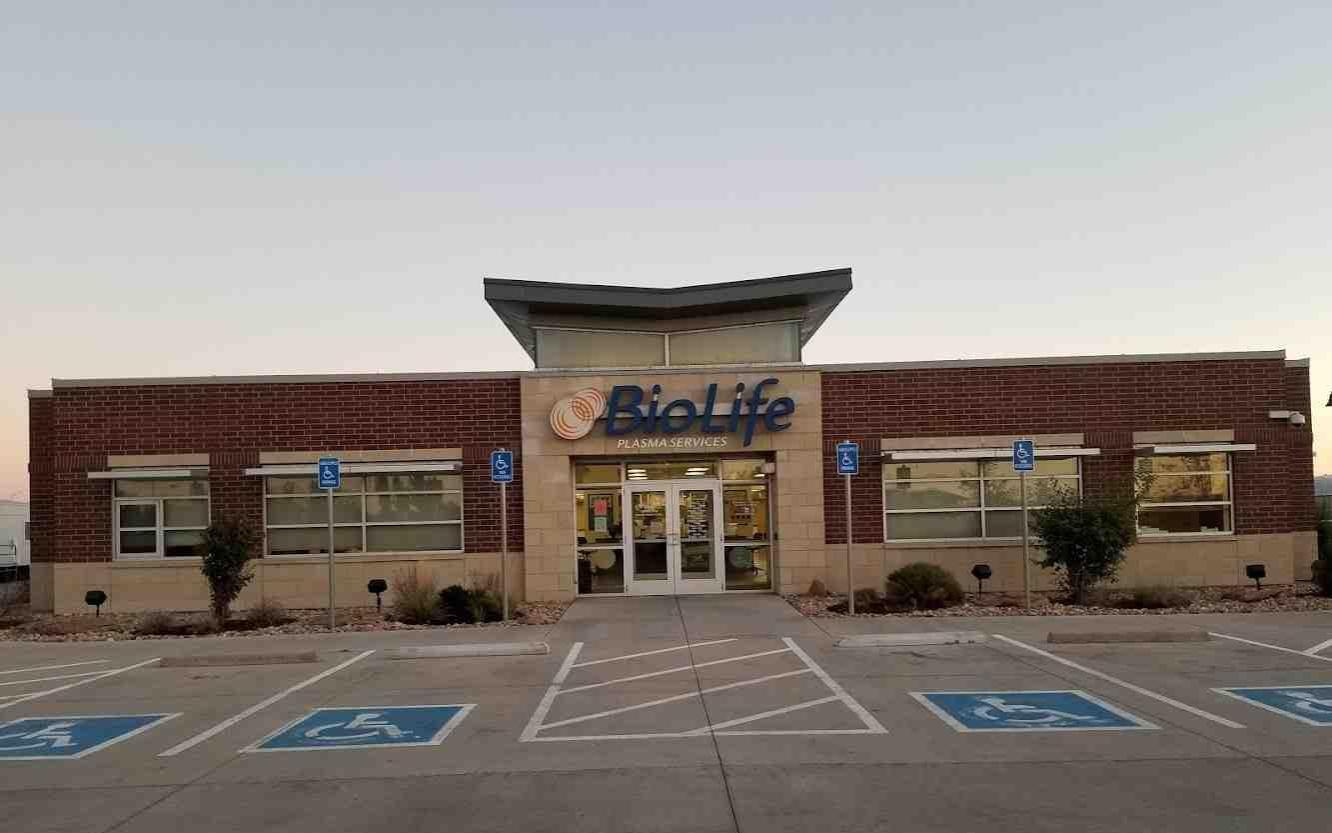 BioLife Plasma Services Longmont, CO plasma donation center in Longmont, Colorado